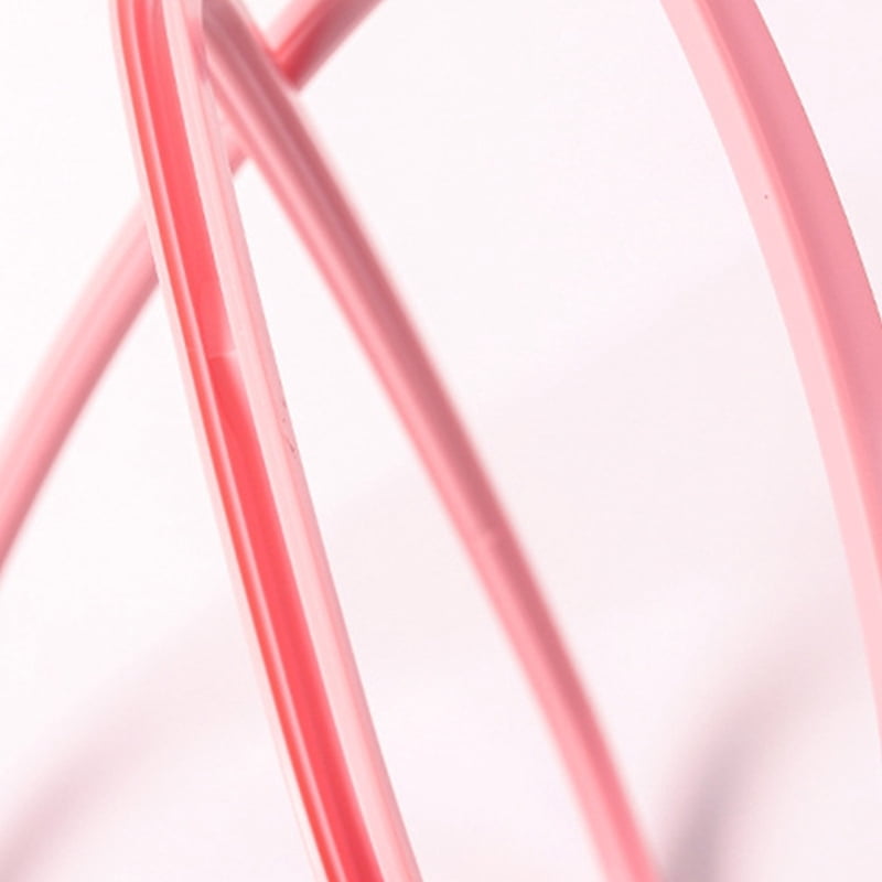 5 Pcs Square Embroidery Frames Candy Color Embroidery Hoop for Craft Enthusiasts