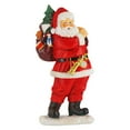 thumbnail image 4 of Estatua de Santa Escultura Navideña Figura Decorativa de Resina Adorno Coleccionable Centro de Mesa Navidad Adecuada para Salas de Estar Vitrinas, 4 of 9