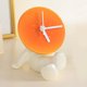 thumbnail image 3 of Reloj De Puesta De Sol De Cerámica, Adorno Para El Hogar, Reloj Analógico Con Pilas, Decoración Silenciosa, Estatua De Puesta De Sol, Reloj De Mesa Para Sala De Estar, 3 of 7