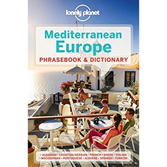 Pre-Owned Lonely Planet Mediterranean Europe Phrasebook & Dictionary (Paperback) 1741790069 9781741790061