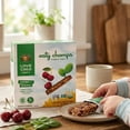 thumbnail image 6 of Love Child Organics Oaty Chomps Raspberry + Beet Snack Bars, 4 oz (Pack of 3) – Certified Organic, Gluten-Free, Vegan Toddler Snacks with No Added Sugar, 6 of 7