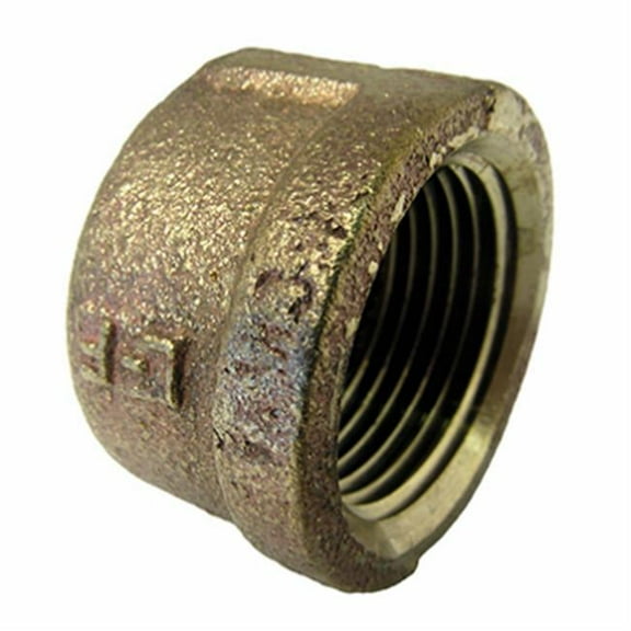 0.75 in. Female Pipe Brass Cap
