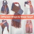 thumbnail image 4 of Meromore Heated Scarf, Unisex, Soft, Washable, Hat, Scarf & Glove Set, 4 of 8