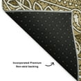 thumbnail image 3 of Addison Rugs Premium Machine Washable Mayfield  Brown 10' x 14' Rug, 3 of 6