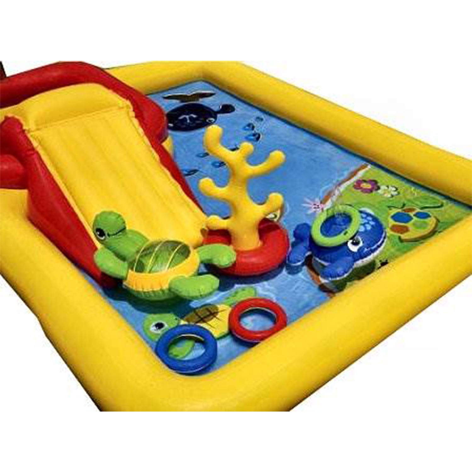 INTEX(インテックス) オーシャンプレーセンター 57454 Intex 57454EP-DD Ocean Island Play Center Inflatable Wading
