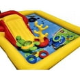thumbnail image 2 of Intex 57454EP-DD Ocean Island Play Center Inflatable Wading Pool with Games, 2 of 5