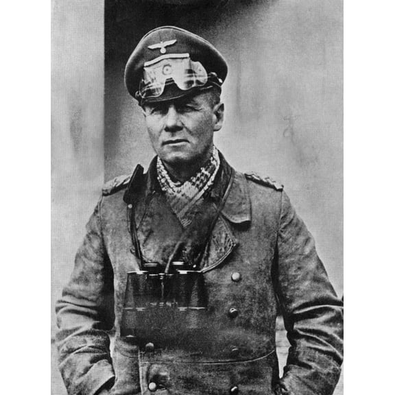 Erwin Rommel (1891-1944) History (24 x 36)