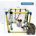 thumbnail image 4 of Puppy Play Gym Dewonch con 8 juguetes colgantes para perros pequeños, 4 of 6