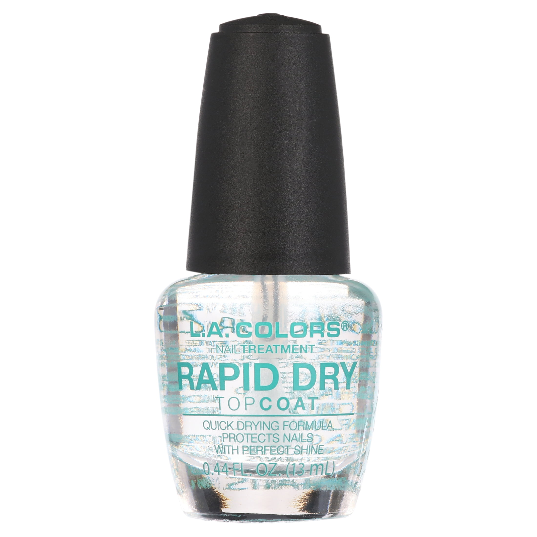 . COLORS Craze Nail Polish, Rapid Dry Top Coat Treatment, Clear, fl oz . COLORS Craze Nail Polish, Rapid Dry Top Coat Treatment, Clear, fl oz