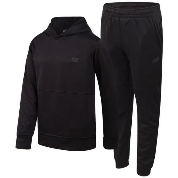 Sudadera New Balance Performance Tech de forro polar para niños de 8 a 12 años