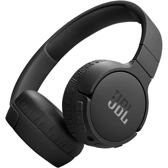 Open Box JBL Tune 720BT - Wireless over-ear headphones - Wireless over-ear headphones with JBL Pure Bass sound - Black