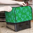 thumbnail image 6 of KLL Octopus1 Print 4 Slice Toaster Dust Covers Kitchen Small Appliance Cover with 2 Pockets,Can hold Jam Spreader Knife & Toaster Tongs (12.4 x 10.6 x 8.2), 6 of 6