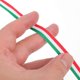 thumbnail image 3 of 1CM Stripes Ribbon 50M/Roll for Costume Bag Gifts Wrapping Party Deco Wedding Supplies (Red White and Green), 3 of 4