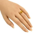 thumbnail image 2 of 18K Gold Over Brass Natural Citrine Ring s.8 Jewelry RM-1731 TGR1001_G_8, 2 of 6