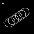 thumbnail image 3 of 5pcs 9FT Fly Fishing Tapered Leader Fly Taper Line Leader Fishing Line With Loop 6X, 3 of 9
