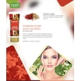 thumbnail image 3 of Vaadi Herbals Value Chandan Kesar Haldi Face Pack 120g x 2, 3 of 3