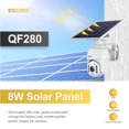 thumbnail image 4 of Kuymtek ESCAM QF280 2MP HD 1080P Wifi Solar IP Cámara Seguridad Audio PIR Alarma Monitor, 4 of 8