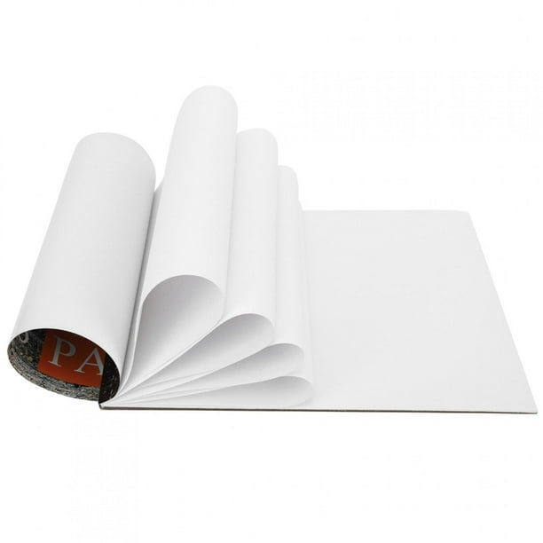 Suministros de arte Papeles de pintura de lienzo fáciles de colorear papel de pintura al óleo A4 no fácil de filtrar para adultos pintura principiante dibujo en casa ANGGREK Otros