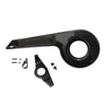 thumbnail image 2 of Bike Chain Guard Covers Kid Bike Protective Case Chainring Protector Black Tail Fixed, 2 of 7