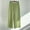 Green, variant on Olyvenn Stylish Women Casual Color Pockets Buttons Elastic Waist Comfortable Straight Pants Trendy Dressy Casual Full Length Pants for Women Green 4