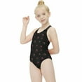 thumbnail image 3 of Hello Kitty Girls One Piece Swimsuits Hawaiian Summer Swimwear Beach Bathing Suit Outfits, 3 of 7