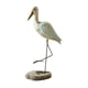 thumbnail image 3 of Figura de pájaro marino de madera con base, adorno coleccionable mediterráneo para centro de mesa, estante, armario, chimenea, decoración, 3 of 9