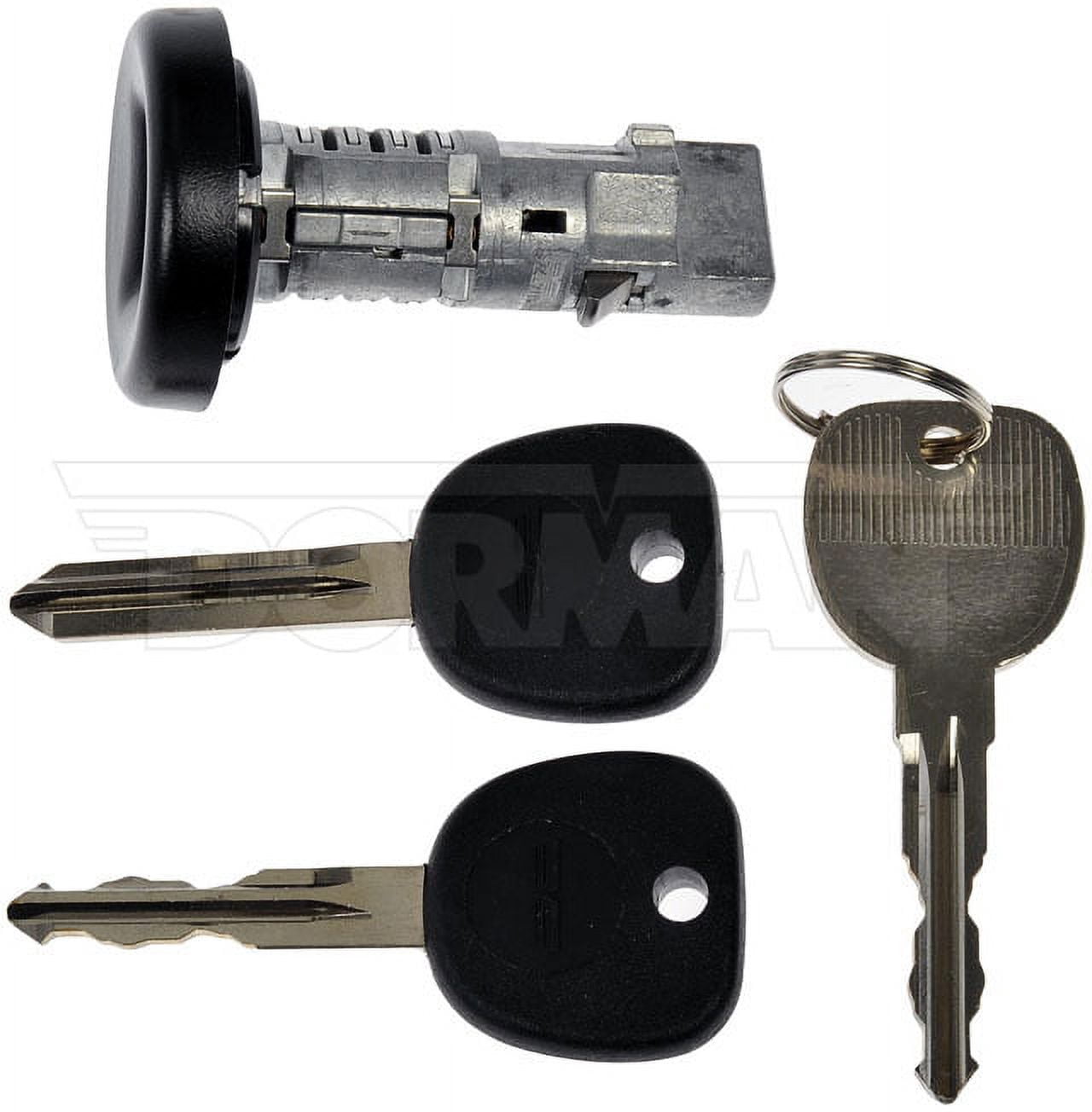 Dorman 924-796 Ignition Lock Cylinder With On-Board Programming Compatible with Select Models (OE FIX) Fits select: 2007-2014 CHEVROLET SILVERADO, 2007-2014 CHEVROLET TAHOE