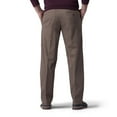 thumbnail image 4 of Big & Tall Lee Performance Series Extreme Comfort Khaki Straight-Fit Pants Iron, 4 of 5