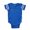 Royal Blue, variant on CafePress - LOVE SEAHORSES TR - Cute Infant Baby Football Bodysuit