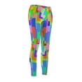 thumbnail image 3 of Soluvd Boxes Women's Casual Leggings, 3 of 7