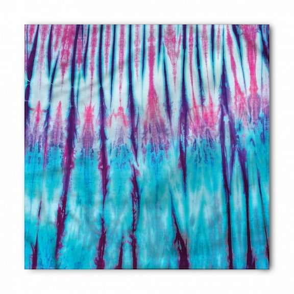 Ethnic Bandana, Retro 60's Style Hippie, Unisex Head and Neck Tie, by Ambesonne