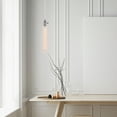 thumbnail image 3 of Globe Electric 60W Vintage Edison Dimmable Tube Light Bulb, Clear Glass, Oversized Incandescent, 3 of 8