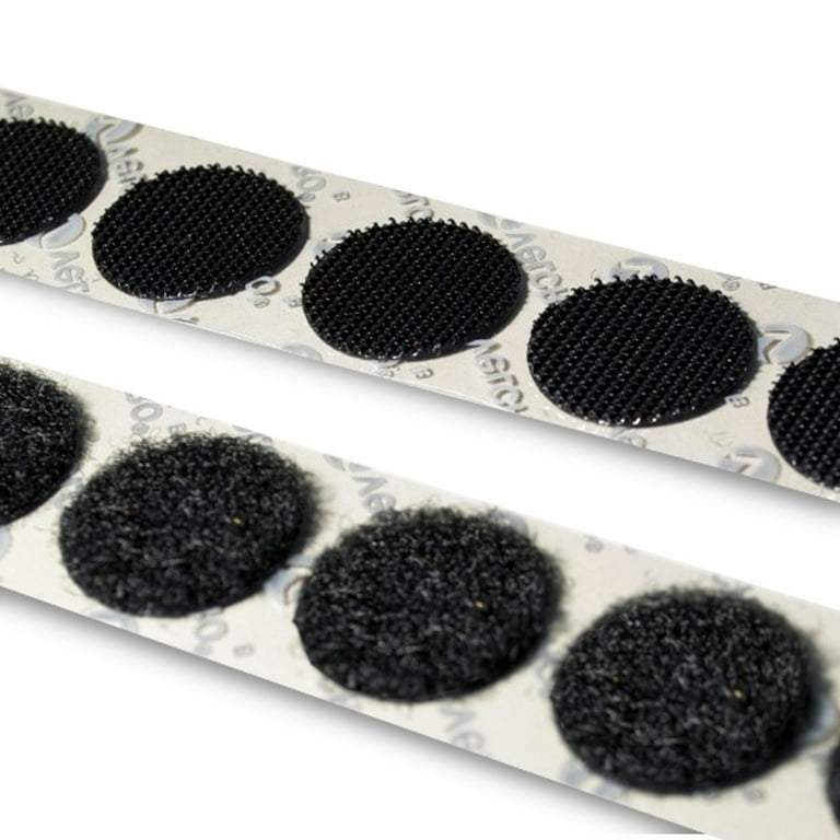 VELCRO® Brand Loop Coins, Dots, and Circles