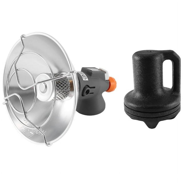 Chauffage Portable de Camping Poêle de Chauffage au Propane pour Randonnée Pêche sur Glace Voyage
