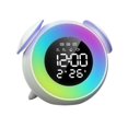 thumbnail image 2 of Reloj despertador Digital multifuncional Soledad moderno 12 y 24 horas escritorio, 2 of 9