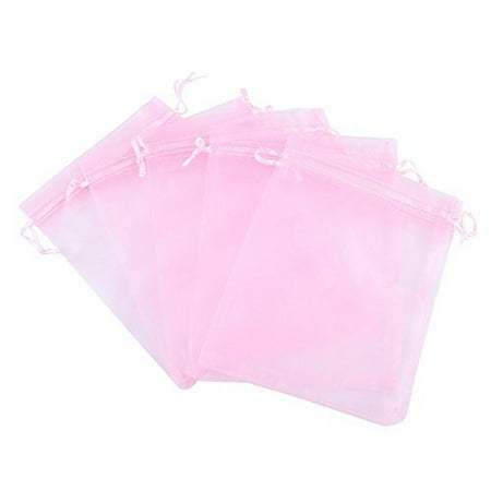 ... 3x4 Organza Bags Wedding Sheer Organza Favor Bags Jewelr - Walmart.com