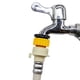 thumbnail image 4 of Adaptador y Reductor de Unión de Grifo con Manguera de 4/6 Conexión Fácil y Rápida para Tuberías de Agua - Plástico, 4 of 5