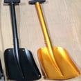 thumbnail image 3 of Retractable Outdoor Snow Shovel Aluminum Alloy Ice Shovel Winter Snow Remover, 3 of 9