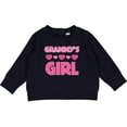 thumbnail image 2 of Inktastic Grammy's Girl Granddaughter Baby Sweatshirt, 2 of 4