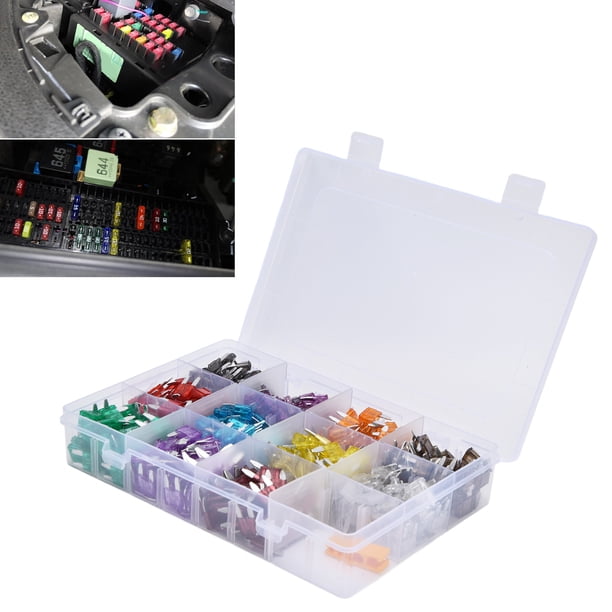 Fusible Para Coche, Kit De Fusibles De Cuchilla De Fusión Rápida, 528 Piezas, Buena Conductividad Eléctrica Para Vehículo