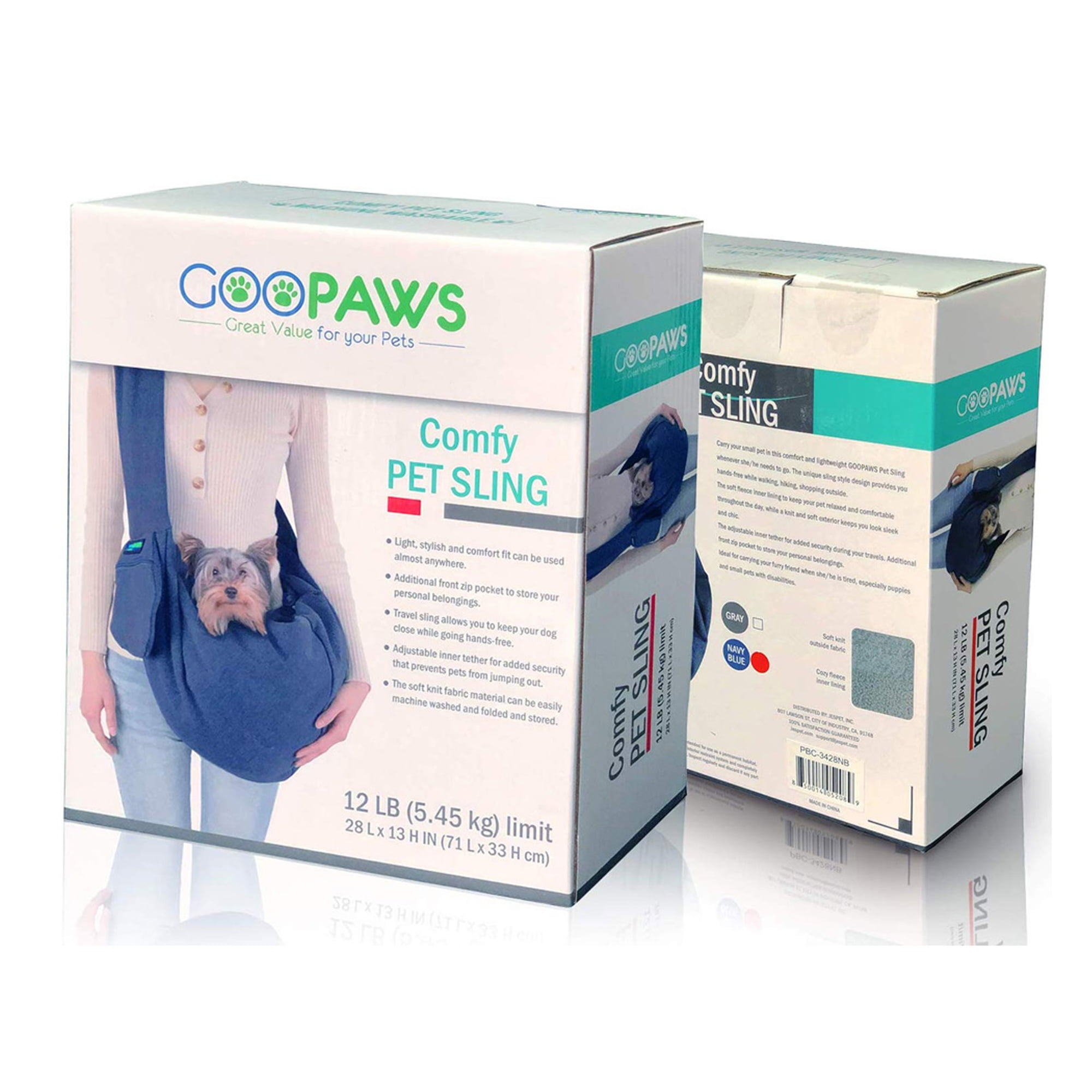 Goopaws Soft Pet Carrier 