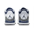 thumbnail image 4 of Big Kid's Jordan 3 Retro White/Midnight Navy (DM0967 140) - 5.5, 4 of 5