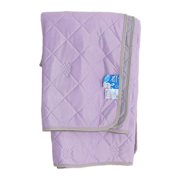 Edredón Queen para personas con calor, ligero y cómodo, manta absorbente de sudor de 228 x 198 cm, ideal para viajes, verano, hotel o dormitorio. Púrpura