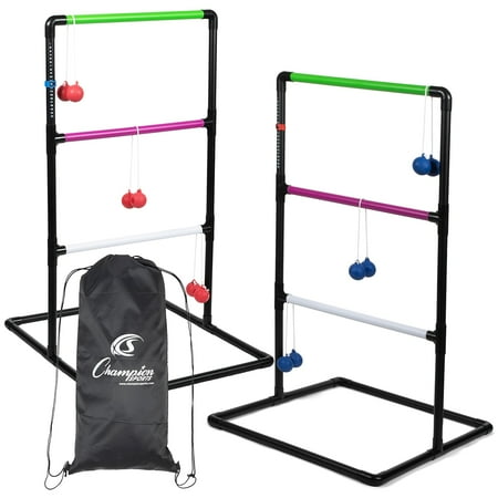 UPC: 0710858021279 | Champion Sports Ladder Ball Golf Game Set