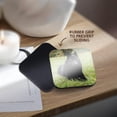 thumbnail image 4 of 3drose, Schipperke Puppy Reclining on a Stay Command, Looking Alert., Set of 4 Coasters - Soft, 4 of 7