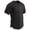 Black, variant on RELIEVER Full Button Baseball Jersey - BLACK BODY - XL