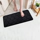 thumbnail image 4 of Alfombra de baño antideslizante | Microfibra ultrasuave | Absorbente de agua | Lavable a máquina | 40 x 60 cm | Ideal para baño, cocina y sala de estar, 4 of 7