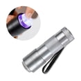 thumbnail image 3 of Seitruly Luz de uñas de mano Tipo de prensa Secado Lámpara púrpura Salón Spa Linterna Stamper Antorcha de mano Equipo de manicura con pilas Juegos de manicura Plata Seitruly CE001583-01, 3 of 6