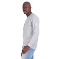 thumbnail image 2 of Adidas Men's Essential Fleece Pullover Crew Neck Sweatshirt � Navy/White (XL), 2 of 11