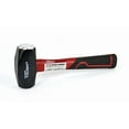 thumbnail image 2 of 2.5 Lb Sledge Hammer Fiberglass Handle Comfort Grip Heat Treated Home Repairs, 2 of 5
